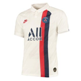 Maillot Paris Saint Germain Third 2019 2020 Blanc