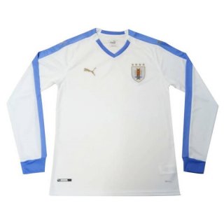 Maillot Uruguay Exterieur ML 2019 Blanc Maillot Uruguay Exterieur ML 2019 Blanc