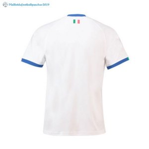 Thailande Maillot Italie Exterieur 2018 Blanc