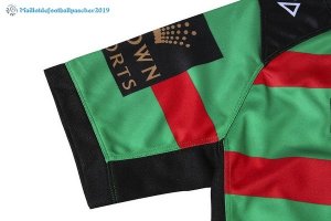 Maillot Rugby Rabbitohs Domicile 2017 2018 Vert