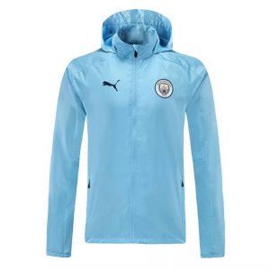 Coupe Vent Manchester City 2021 2022 Bleu