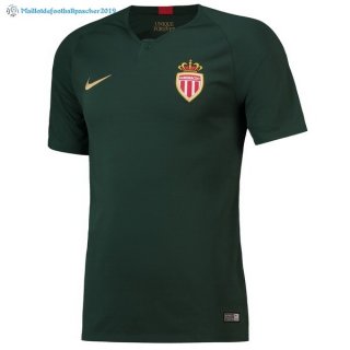 Maillot AS Monaco Exterieur 2018 2019 Vert