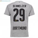 Maillot Borussia Dortmund Third Schmelzer 2017 2018