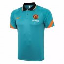 Polo Chelsea 2021 2022 Vert Orange