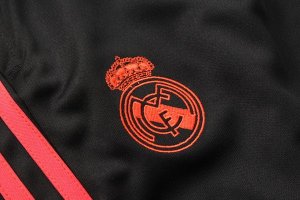 Survetement Real Madrid 2018 2019 Orange Noir