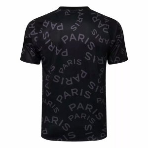 Entrainement Paris Saint Germain 2021 2022 Noir Jaune