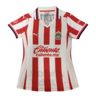 Maillot Guadalajara Domicile Femme 2020 2021 Rouge