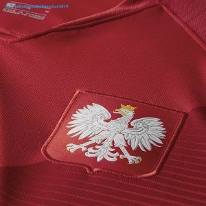 Maillot Pologne Exterieur 2018 Rouge