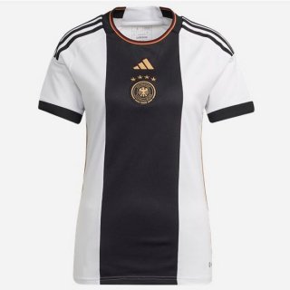 Thailande Maillot Allemagne Domicile Femme 2022 2023