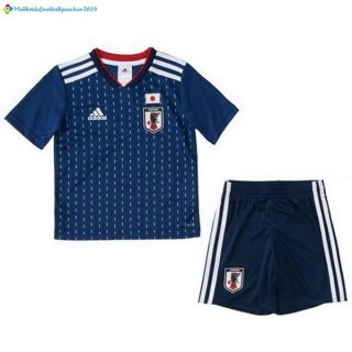 Maillot Japon Enfant Domicile 2018 Bleu