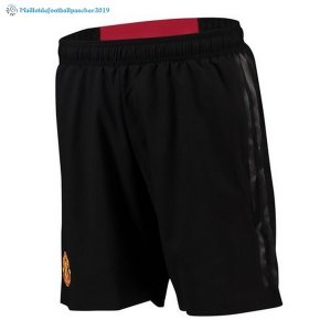 Pantalon Manchester United Domicile 2018 2019 Noir