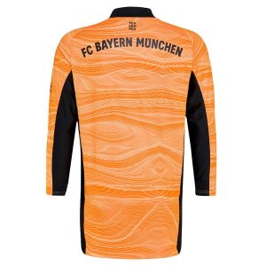 Thailande Maillot Bayern Munich Domicile Gardien 2021 2022