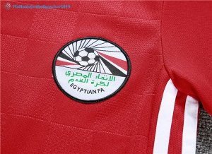 Maillot Égypte Domicile Enfant 2018 Rouge