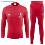 Survetement Liverpool 2018 2019 Rouge