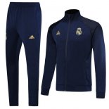 Survetement Real Madrid 2019 2020 Azul Jaune