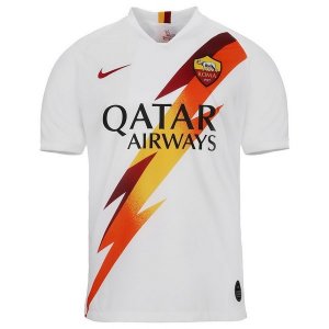 Maillot AS Roma Exterieur 2019 2020 Blanc