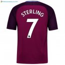 Maillot Manchester City Exterieur Sterling 2017 2018