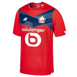 Thailande Maillot Lille Domicile 2020 2021 Rouge