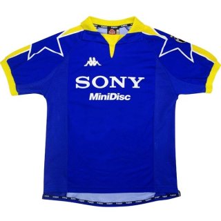 Maillot Juventus Third Retro 1997 1998 Bleu