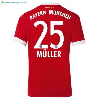 Maillot Bayern Munich Domicile Muller 2017 2018 Maillot Bayern Munich Domicile Muller 2017 2018