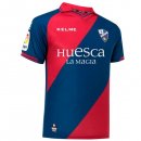 Maillot Huesca Domicile 2018 2019 Bleu Rouge