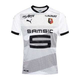 Thailande Maillot Stade Rennais Exterieur 2020 2021 Blanc Thailande Maillot Stade Rennais Exterieur 2020 2021 Blanc