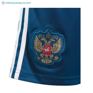 Pantalon Russie Exterieur 2018 Bleu