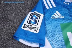 Maillot Rugby Blues Exterieur 2017 2018 Bleu