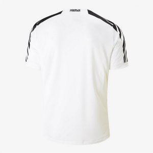 Thailande Maillot Panama Exterieur 2019 Blanc Noir