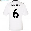 Maillot Liverpool Exterieur Lovren 2017 2018