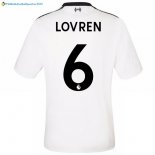 Maillot Liverpool Exterieur Lovren 2017 2018