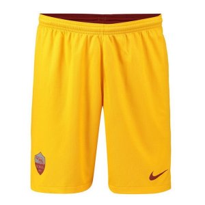 Pantalon As Roma Third 2018 2019 Jaune