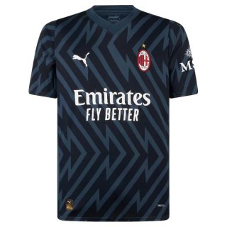 Thailande Maillot AC Milan Third Gardien 2023 2024