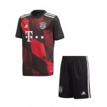 Maillot Bayern Munich Third Enfant 2020 2021 Noir