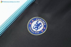 Survetement Chelsea Enfant 2017 2018 Gris Marine