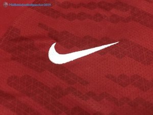 Maillot Evergrande Édition Commémorative Domicile 2018 2019 Rouge