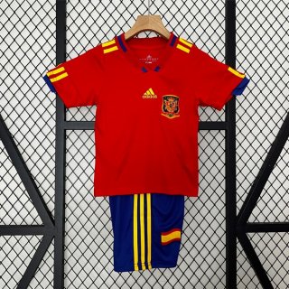 Maillot Espagne Domicile Enfant Retro 2010 Maillot Espagne Domicile Enfant Retro 2010