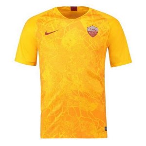 Maillot As Roma Third 2018 2019 Jaune