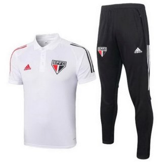 Polo São Paulo Ensemble Complet 2020 2021 Blanc Polo São Paulo Ensemble Complet 2020 2021 Blanc