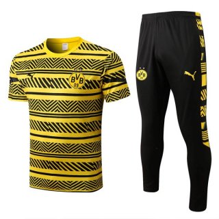 Maillot Borussia Dortmund Ensemble Complet 2022 2023 Jaune Maillot Borussia Dortmund Ensemble Complet 2022 2023 Jaune