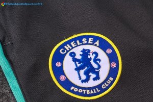 Survetement Chelsea 2017 2018 Vert Gris