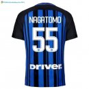 Maillot Inter Domicile Nagatomo 2017 2018