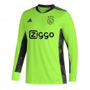 Thailande Maillot Ajax ML Gardien 2020 2021 Vert