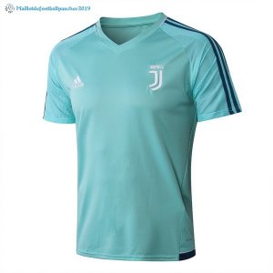 Maillot Entrainement Juventus Ensemble Complet 2018 2019 Vert