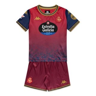 Maillot Deportivo Coruña Exterieur Enfant 2025 2026 Maillot Deportivo Coruña Exterieur Enfant 2025 2026