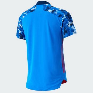 Thailande Maillot Japon Domicile 2020 Bleu