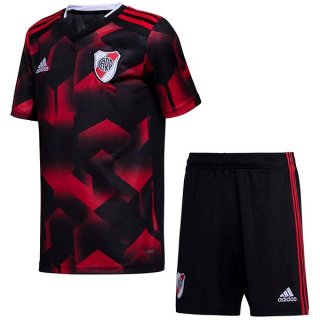 Maillot River Plate Exterieur Enfant 2019 2020 Noir