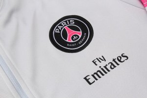 Survetement Paris Saint Germain 2018 2019 Gris Clair