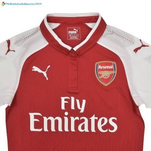 Maillot Arsenal Femme Domicile 2017 2018