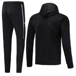 Survetement Juventus 2018 2019 Blanc Noir